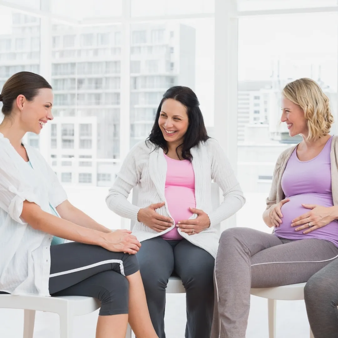 Terapia em grupo para gestantes online